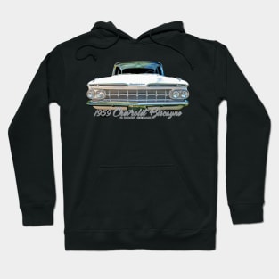 1959 Chevrolet Biscayne 2 Door Sedan Hoodie